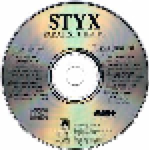 Styx: Paradise Theatre (CD) - Bild 3