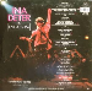 Ina Deter: Das Live-Album (2-LP) - Bild 2