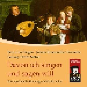 Cover - Hans Neusidler: Davon ich singen und sagen will - Eine musikalische Hommage an Martin Luther