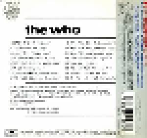 The Who: The Singles (CD) - Bild 2