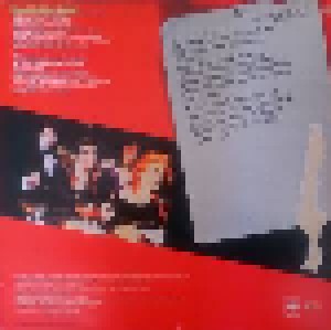 Cha Cha (The Soundtrack: Herman Brood, Nina Hagen and Lene Lovich) (Promo-LP) - Bild 2