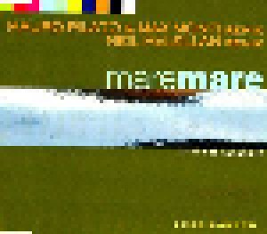 Luca Carboni: Mare Mare 2000 Remix (Single-CD) - Bild 1