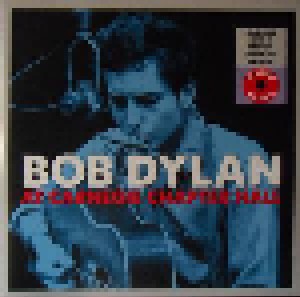 Bob Dylan: Carnegie Chapter Hall 1961 (2-LP) - Bild 1
