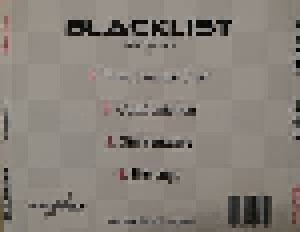 Blacklist: The Sign Of 4 (Mini-CD-R / EP) - Bild 3