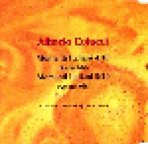 Alberto Colucci: Momenti Italiani (Promo-Single-CD) - Bild 3