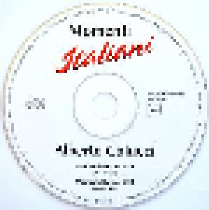Alberto Colucci: Momenti Italiani (Promo-Single-CD) - Bild 4