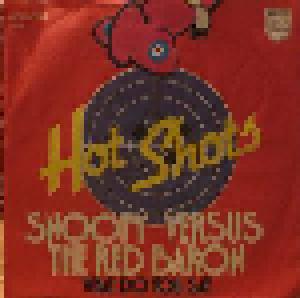 The Hotshots: Snoopy Versus The Red Baron - Cover