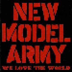 New Model Army: We Love The World - Cover