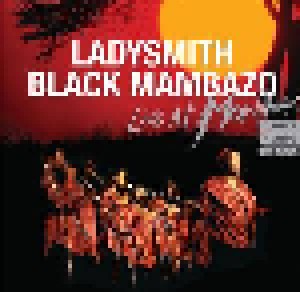 Cover - Ladysmith Black Mambazo: Live At Montreux 1987/1989/2000