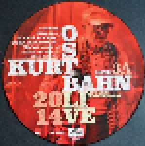 Kurt Ostbahn Und Die Musiker Seines Vertrauens: 2014 Live Auf Der Kaiserwiese Vol. 3 + 4 - Die Fremdkompositionen (2-LP) - Bild 4