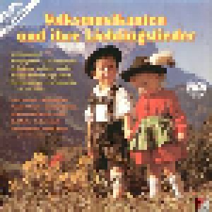 Cover - Alpentribe, The: Volksmusikanten Und Ihre Lieblingslieder