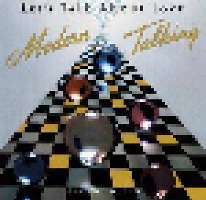 Modern Talking: Let's Talk About Love (LP) - Bild 1