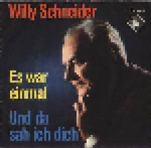 Willy Schneider: Es War Einmal - Cover