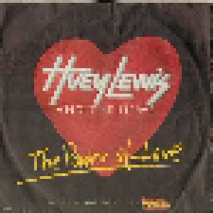 Huey Lewis & The News: The Power Of Love (7") - Bild 1