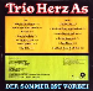 Trio Herz As: Der Sommer Ist Vorbei (LP) - Bild 2