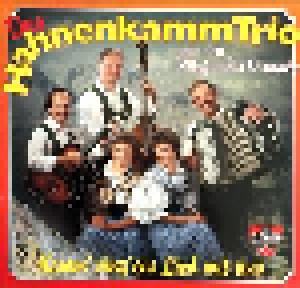 Cover - Hahnenkamm Trio Mit Den Kitzbühler Dirndln: Komm' Sing' Ein Lied Mit Uns