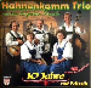 Cover - Hahnenkamm Trio Mit Den Kitzbühler Dirndln: 10 Jahre Mit Musik