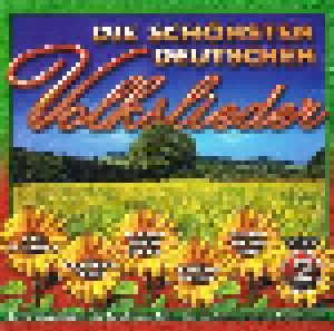 Die Schönsten Deutschen Volkslieder 2 (CD) - Bild 1