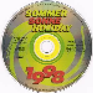 Sommer Sonne Holiday 1998 (CD) - Bild 3