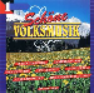 Cover - Böhmer Volksmusikanten: Schöne Volksmusik 1