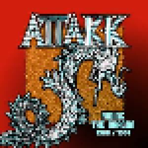 Cover - Attakk: Riding The Dragon 1988 / 1991