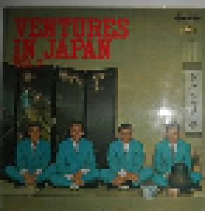 Cover - Ventures, The: Ventures In Japan Vol. 2