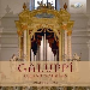 Cover - Baldassare Galuppi: Organ Sonatas