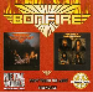 Bonfire: Don't Touch The Light / Fireworks (CD) - Bild 1