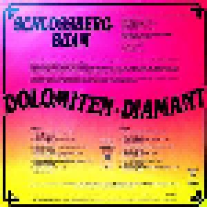 Schlossberg-Buam: Dolomiten-Diamant (LP) - Bild 2