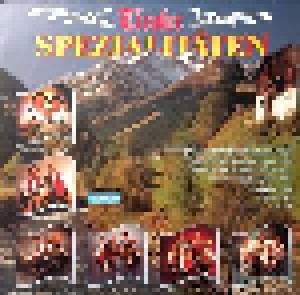 Cover - Original Tiroler Trio: Tiroler Spezialitäten