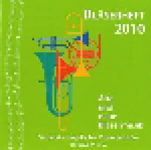 Cover - Christoph Demantius: Bläserheft 2010 - Alte Und Neue Bläsermusik