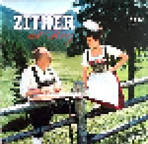 Cover - Alfons Bauer & Eduard Ellersdorfer: Zither Mit Herz