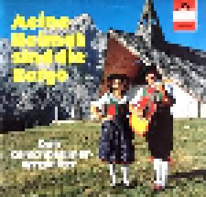 Cover - Tiroler Dorfmusikanten, Die: Meine Heimat Sind Die Berge