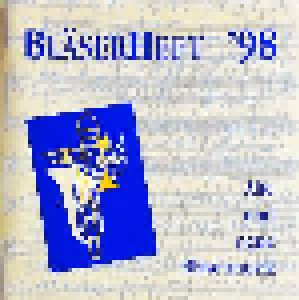 Cover - Enrique Crespo: BläserHeft ’98 - Alte Und Neue Bläsermusik