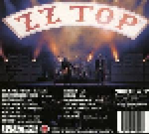 ZZ Top: Live Greatest Hits From Around The World (CD) - Bild 2