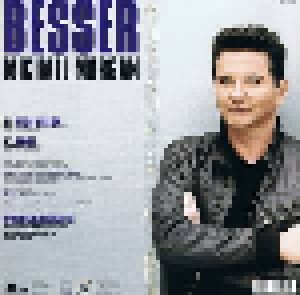 Michael Morgan: Besser (Promo-Single-CD) - Bild 2