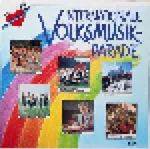 Cover - Niederländische Mandolinenorchester Breda, Das: Internationale Volksmusik-Parade