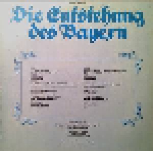 Die Entstehung Des Bayern (LP) - Bild 2