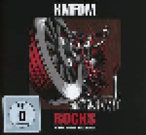 Cover - KMFDM: Rocks: Milestones Reloaded