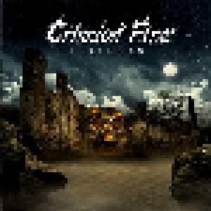 Cover - Crimson Fire: Fireborn