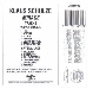 Klaus Schulze: Mirage (CD) - Bild 2