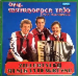 Original Mayrhofner Trio: Zillertaler Musikantengrüsse (LP) - Bild 1