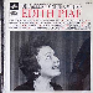 Cover - Édith Piaf: De L'accordeoniste A Milord