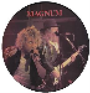 Cover - Magnum: Interview Picture Disc