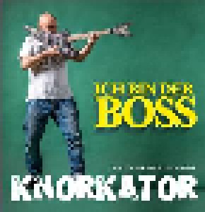 Cover - Knorkator: Ich Bin Der Boss