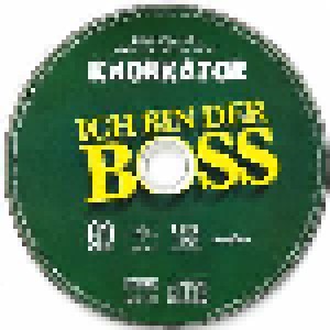 Knorkator: Ich Bin Der Boss (CD) - Bild 3