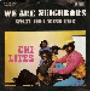 Cover - Chi-Lites, The: We Are Neighbors