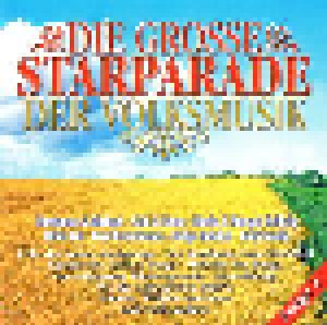 Cover - Original Chiemgauer Buam, Die: Grosse Starparade Der Volksmusik - Folge 2, Die