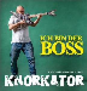 Knorkator: Ich Bin Der Boss (CD + DVD) - Bild 1