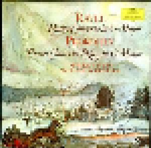 Maurice Ravel + Sergei Sergejewitsch Prokofjew: Concerto Pour Piano En Sol Majeur / Concerto No. 5 Pour Piano En Sol Majeur (Split-LP) - Bild 2